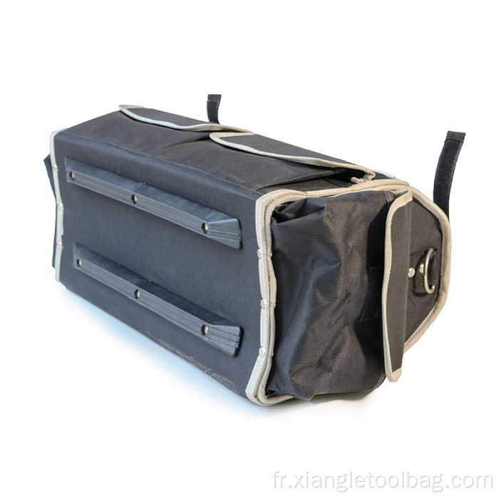 Tote Tool Bag Organizer électricien couvercle amovible